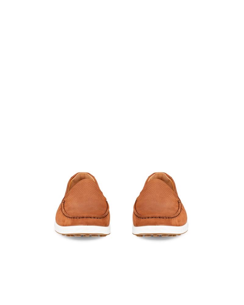 Brown ECCO S LITE MOC PERF LOAFER
