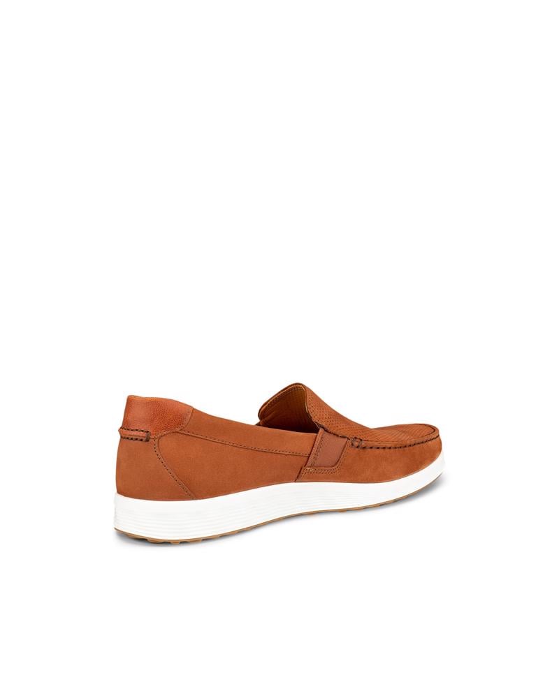 Brown ECCO S LITE MOC PERF LOAFER