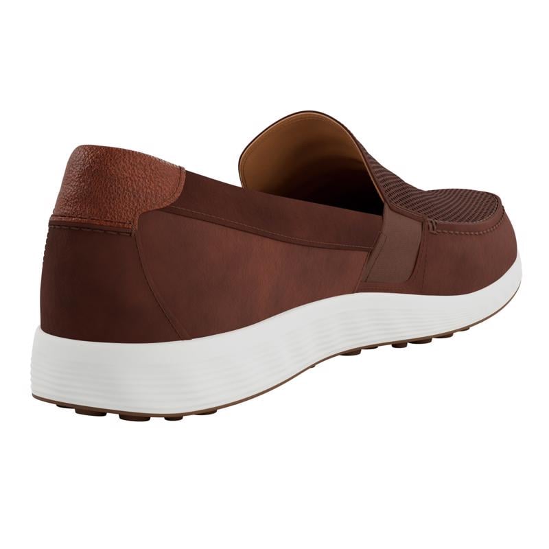 Brown ECCO S LITE MOC PERF LOAFER