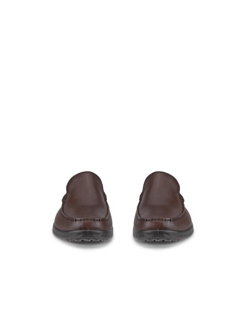 Brown ECCO S LITE MOC LOAFER