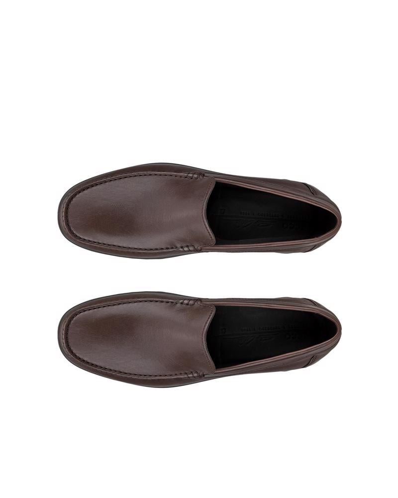 Brown ECCO S LITE MOC LOAFER