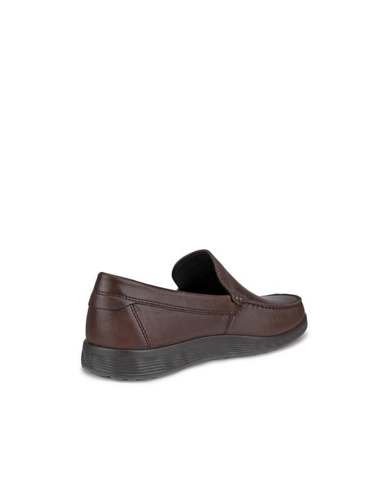 Brown ECCO S LITE MOC LOAFER