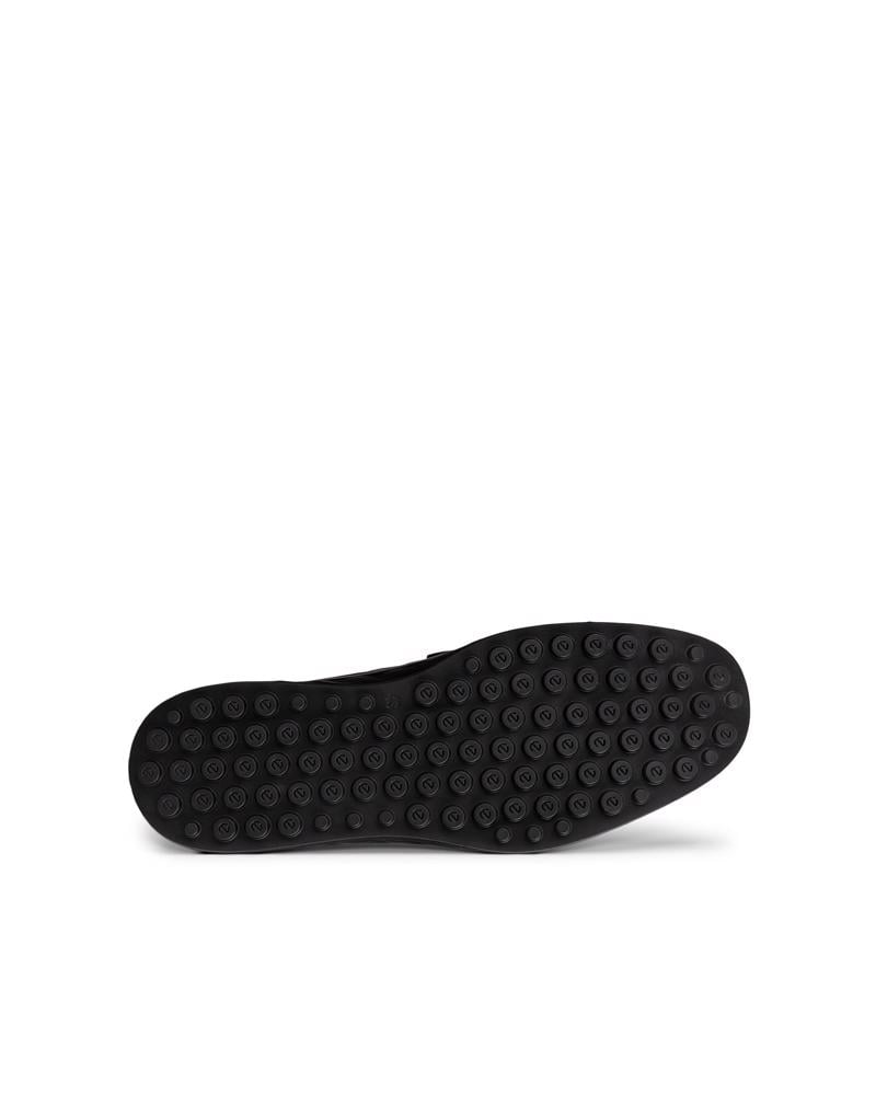 BLACK ECCO S LITE M MOC MOCCASIN