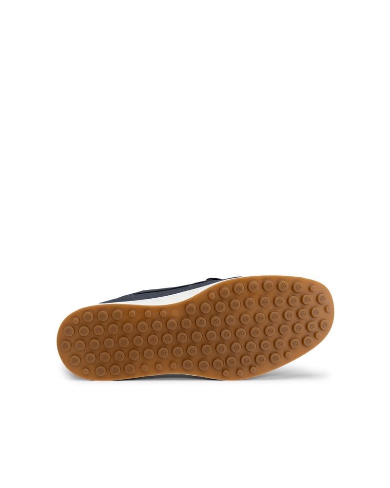 BLUE ECCO S LITE MOC M LOAFER
