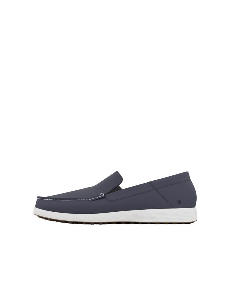 BLUE ECCO S LITE MOC M LOAFER