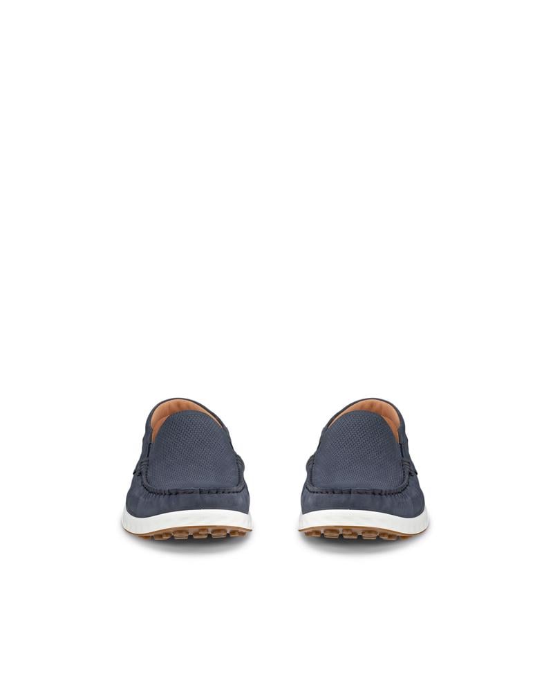 BLUE ECCO S LITE MOC M LOAFER