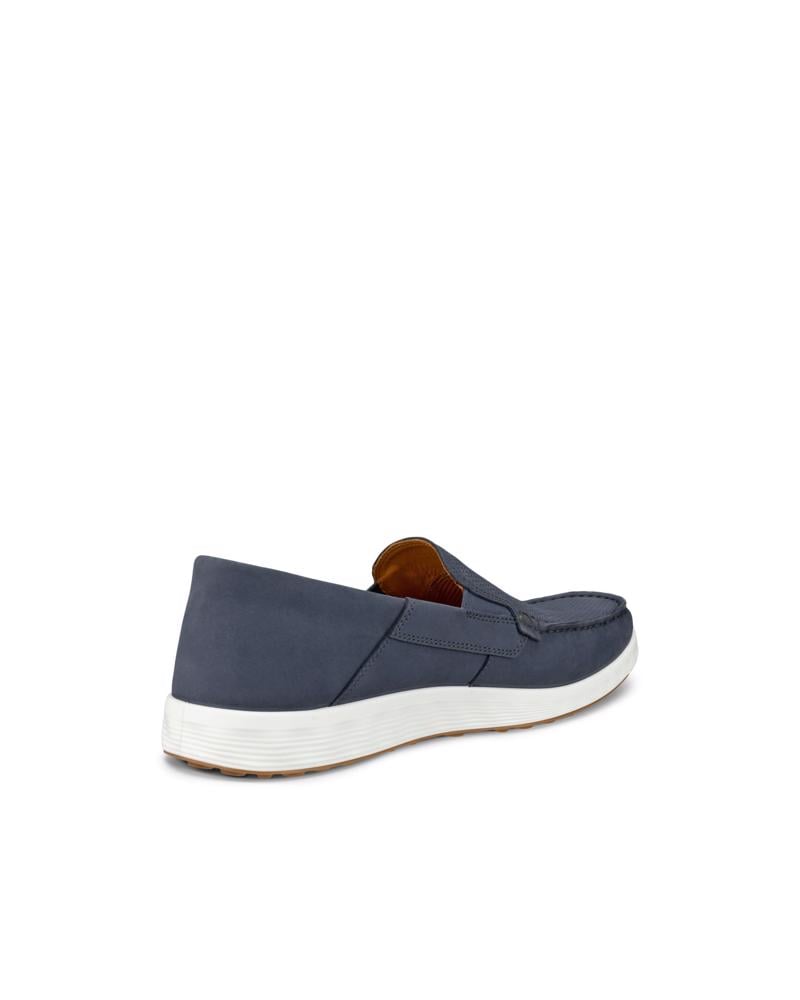 BLUE ECCO S LITE MOC M LOAFER