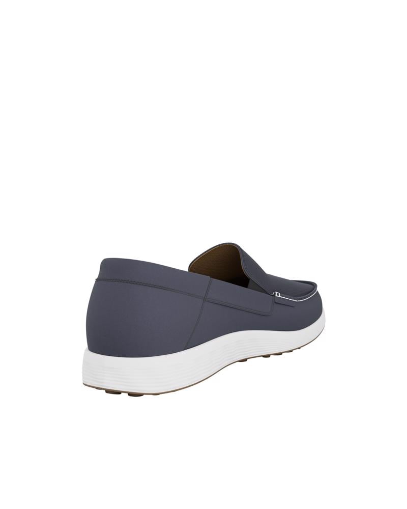 BLUE ECCO S LITE MOC M LOAFER