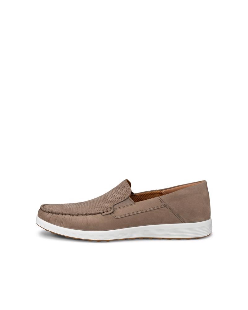 Brown ECCO S LITE MOC M LOAFER