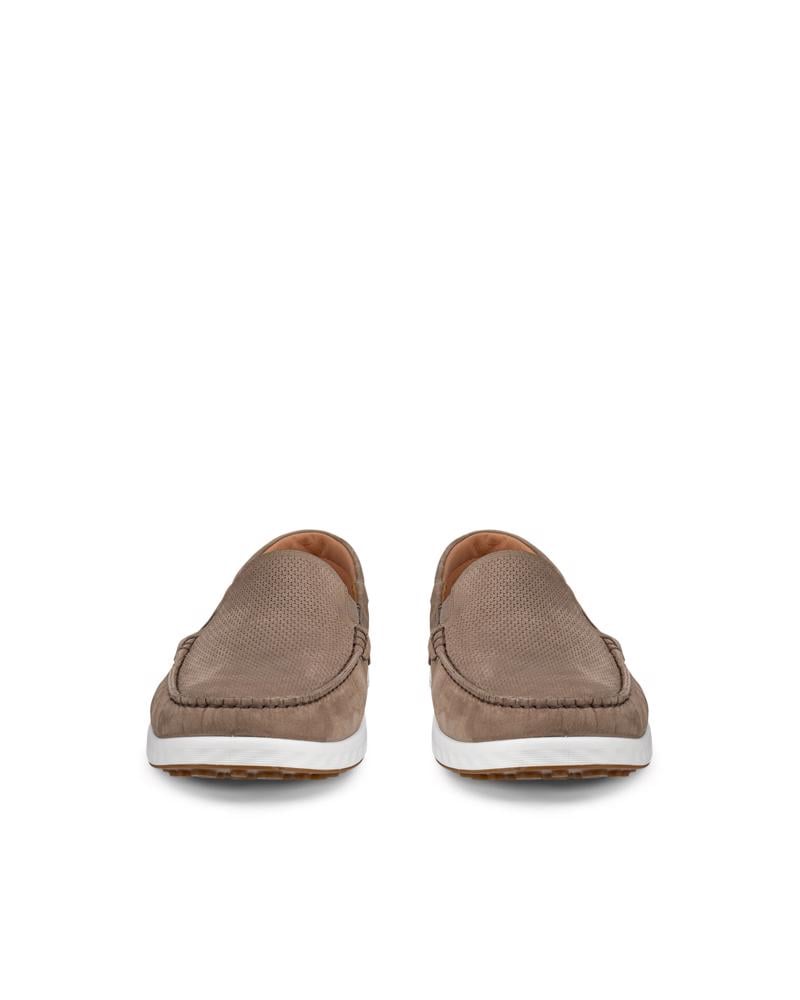 Brown ECCO S LITE MOC M LOAFER