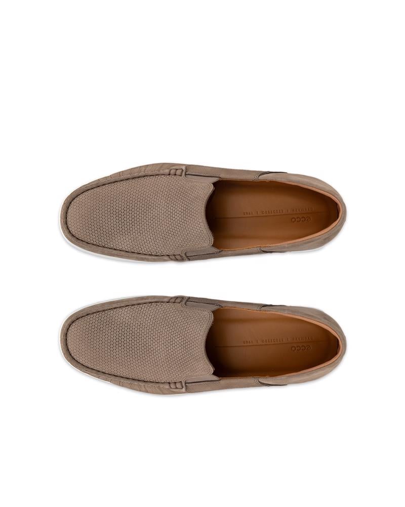 بني ECCO S LITE MOC M LOAFER