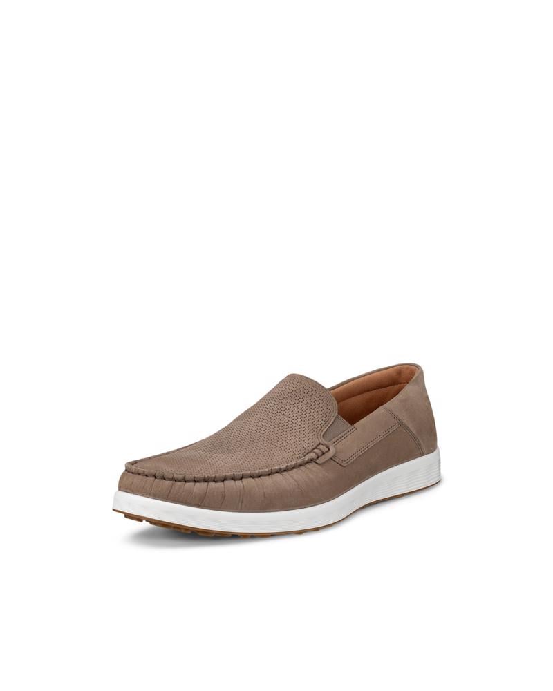 Brown ECCO S LITE MOC M LOAFER