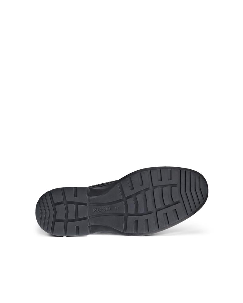 BLACK ECCO METROPOLE OSLO M BROGUE