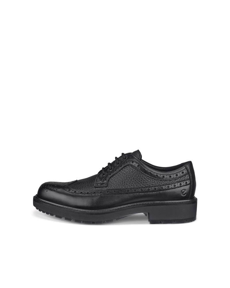 BLACK ECCO METROPOLE OSLO M BROGUE