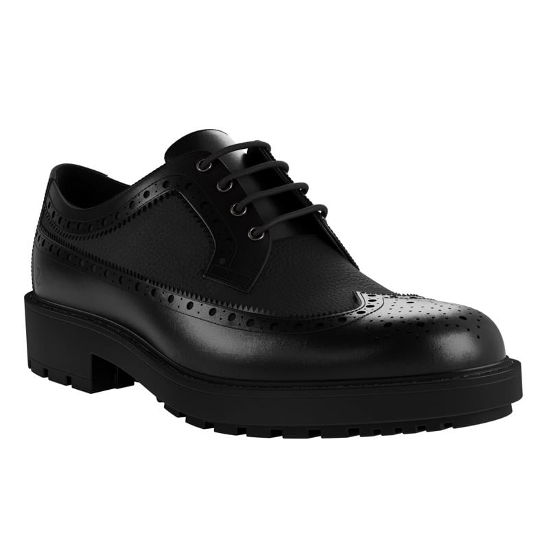 BLACK ECCO METROPOLE OSLO M BROGUE
