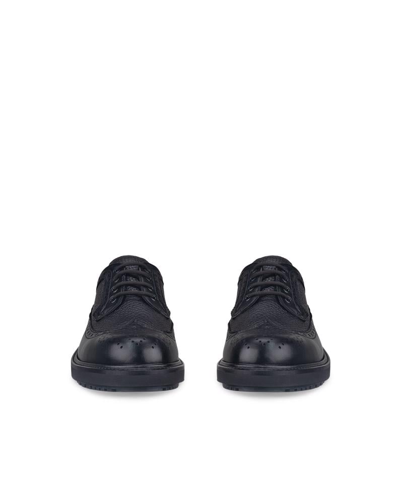 BLACK ECCO METROPOLE OSLO M BROGUE