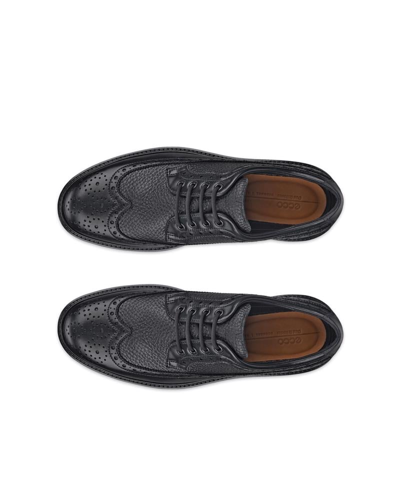 BLACK ECCO METROPOLE OSLO M BROGUE