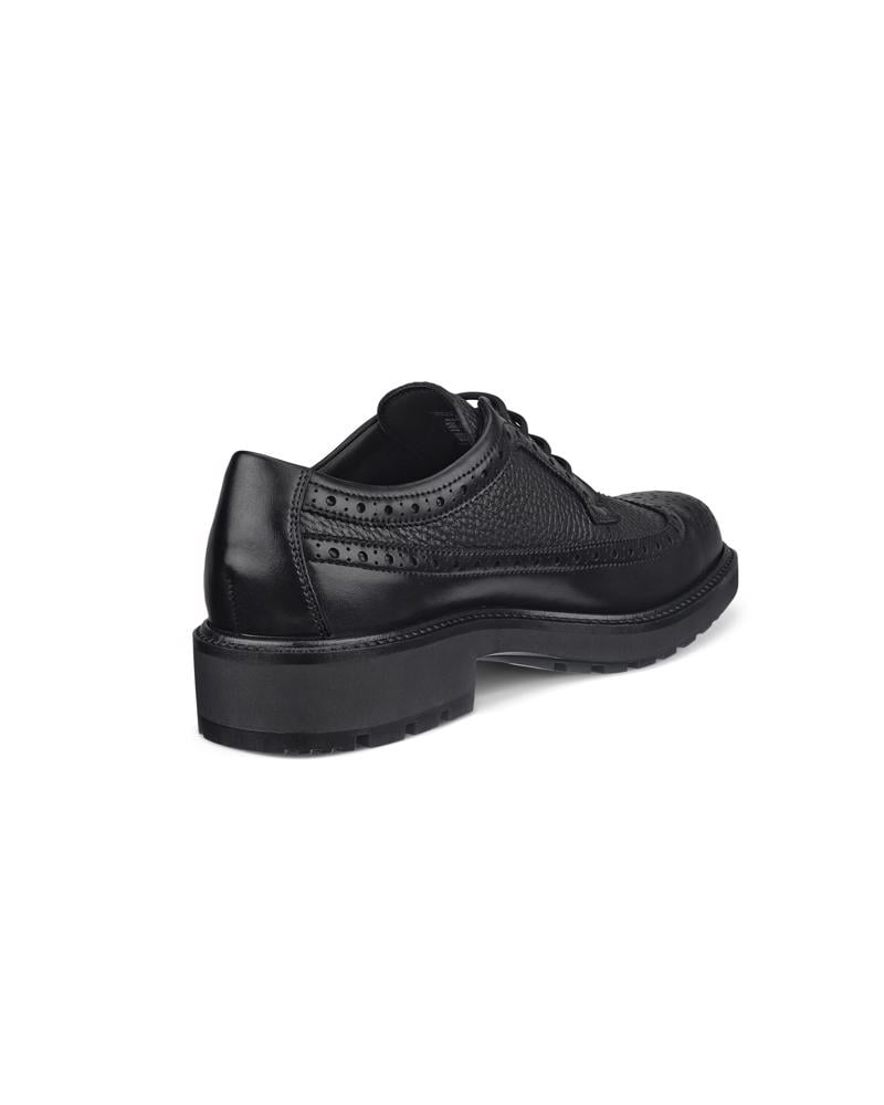 BLACK ECCO METROPOLE OSLO M BROGUE