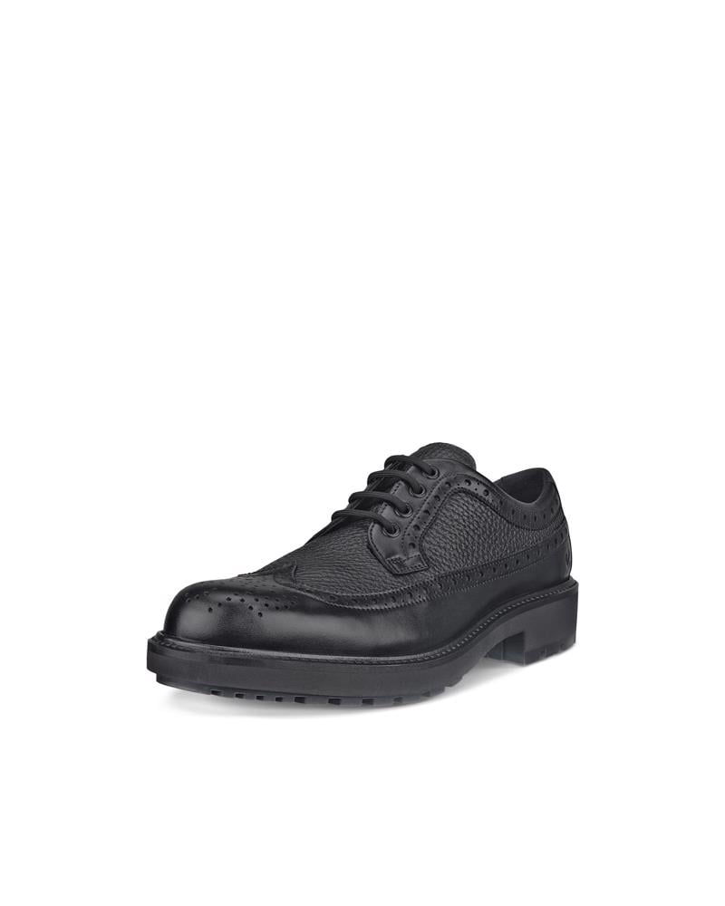BLACK ECCO METROPOLE OSLO M BROGUE
