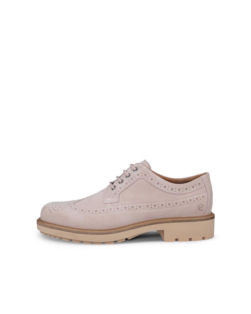 CAMEL ECCO METROPOLE OSLO M WING TIP