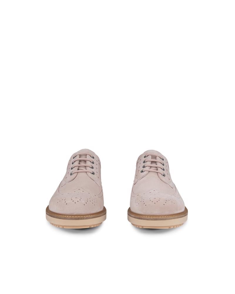 CAMEL ECCO METROPOLE OSLO M WING TIP