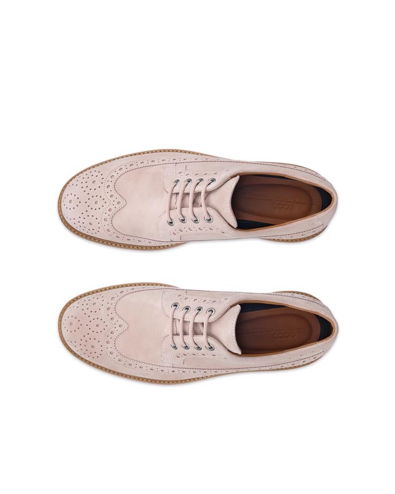 CAMEL ECCO METROPOLE OSLO M WING TIP
