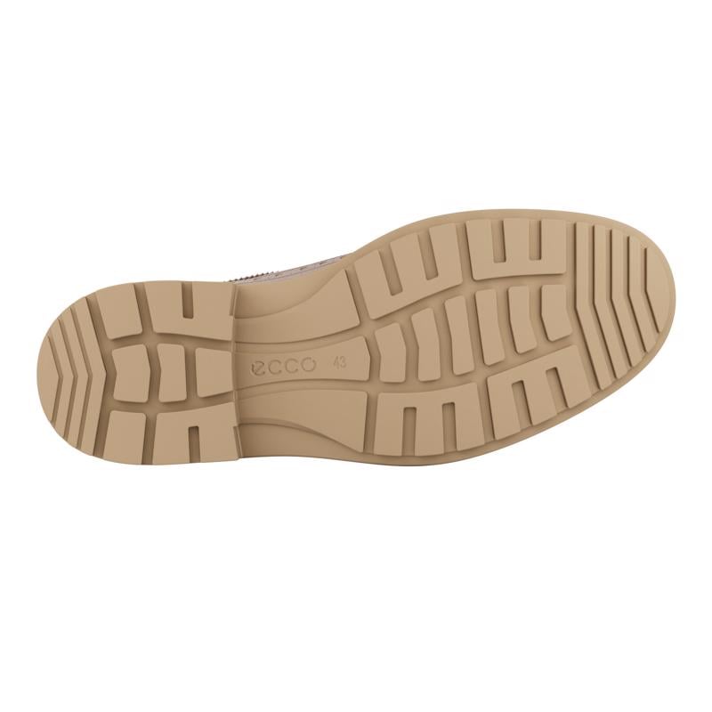 CAMEL ECCO METROPOLE OSLO M WING TIP