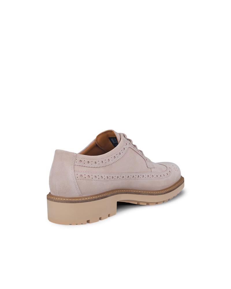 CAMEL ECCO METROPOLE OSLO M WING TIP