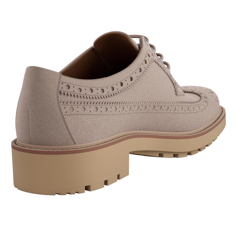 CAMEL ECCO METROPOLE OSLO M WING TIP