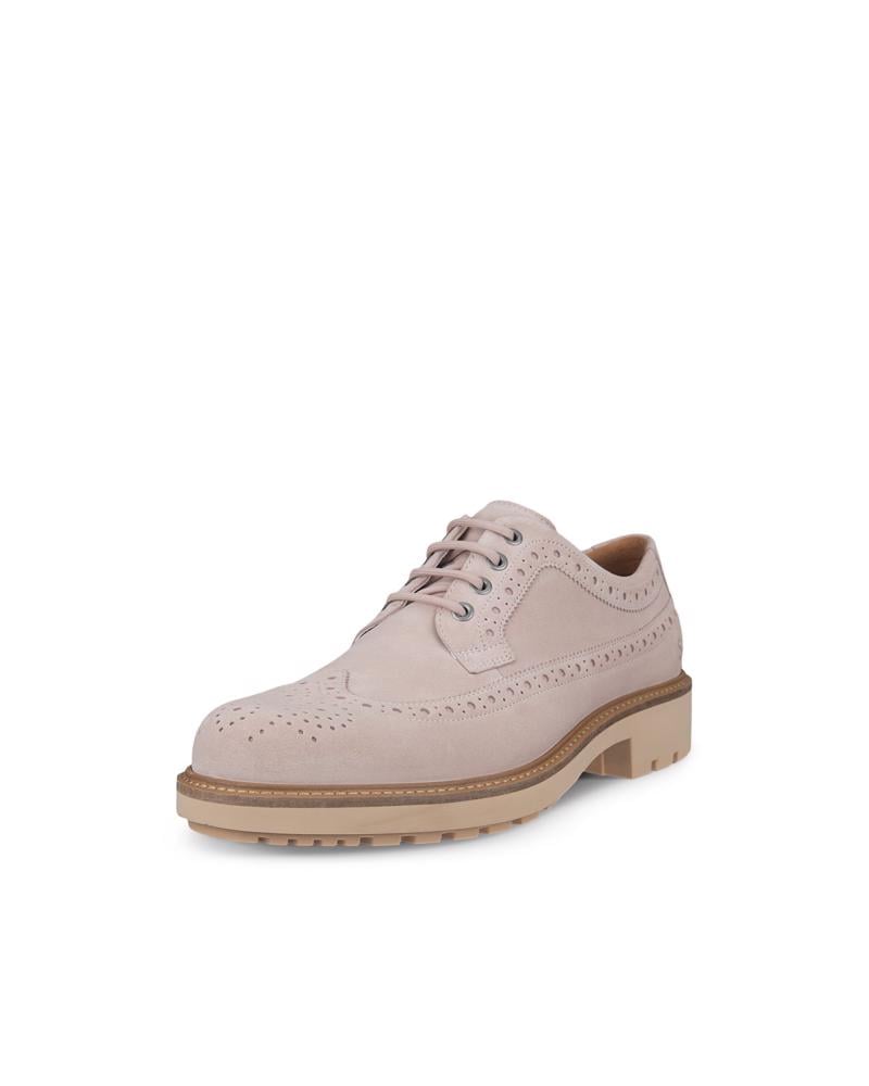 CAMEL ECCO METROPOLE OSLO M WING TIP