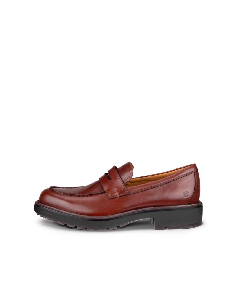 Brown ECCO METROPOLE OSLO M LOAFER