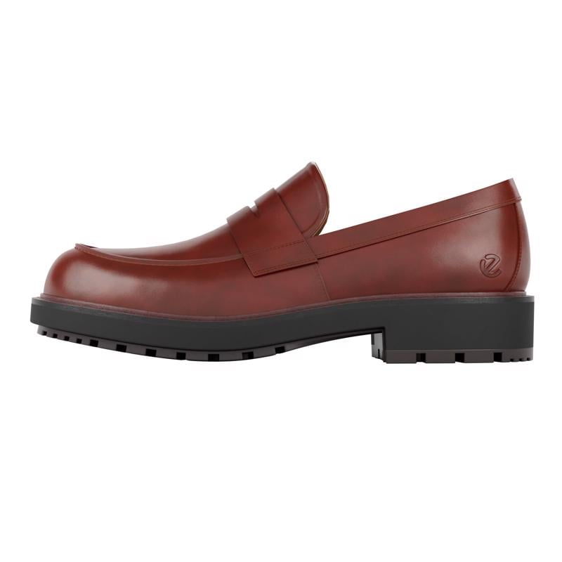 Brown ECCO METROPOLE OSLO M LOAFER