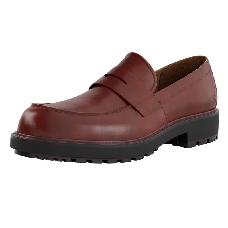 Brown ECCO METROPOLE OSLO M LOAFER