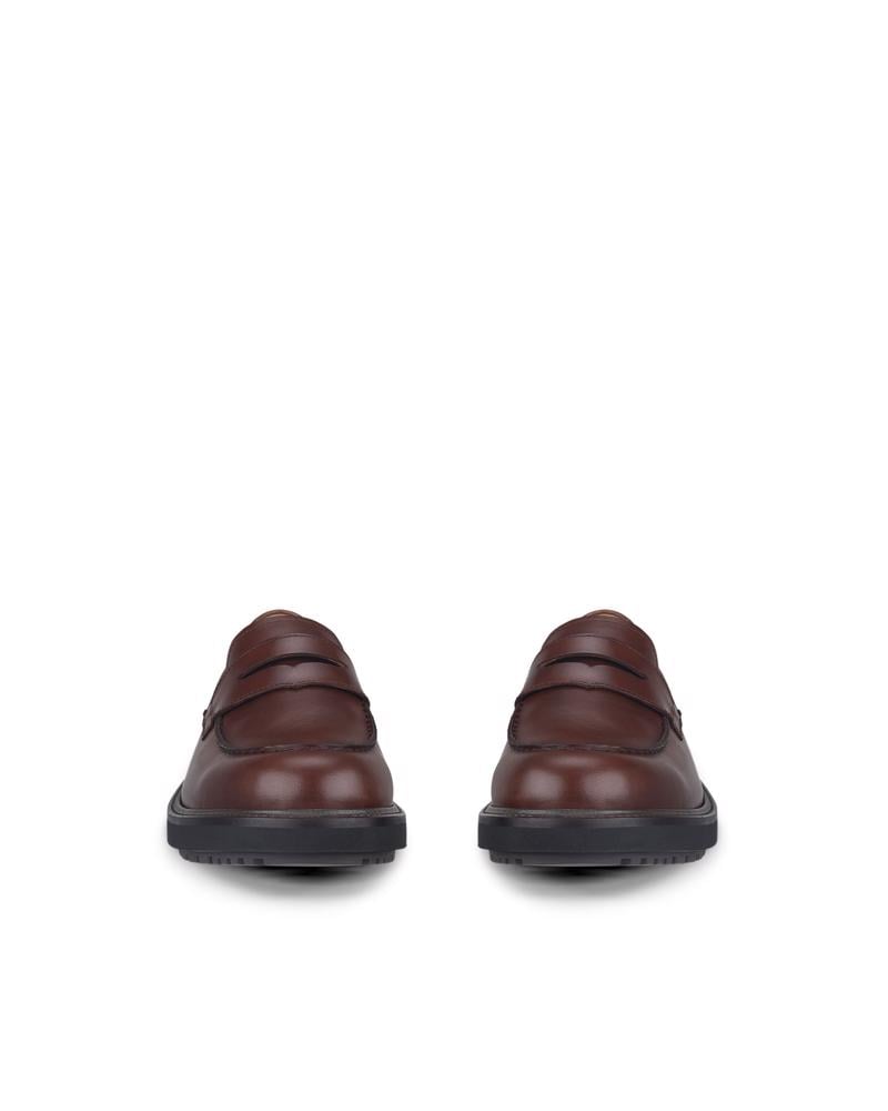Brown ECCO METROPOLE OSLO M LOAFER