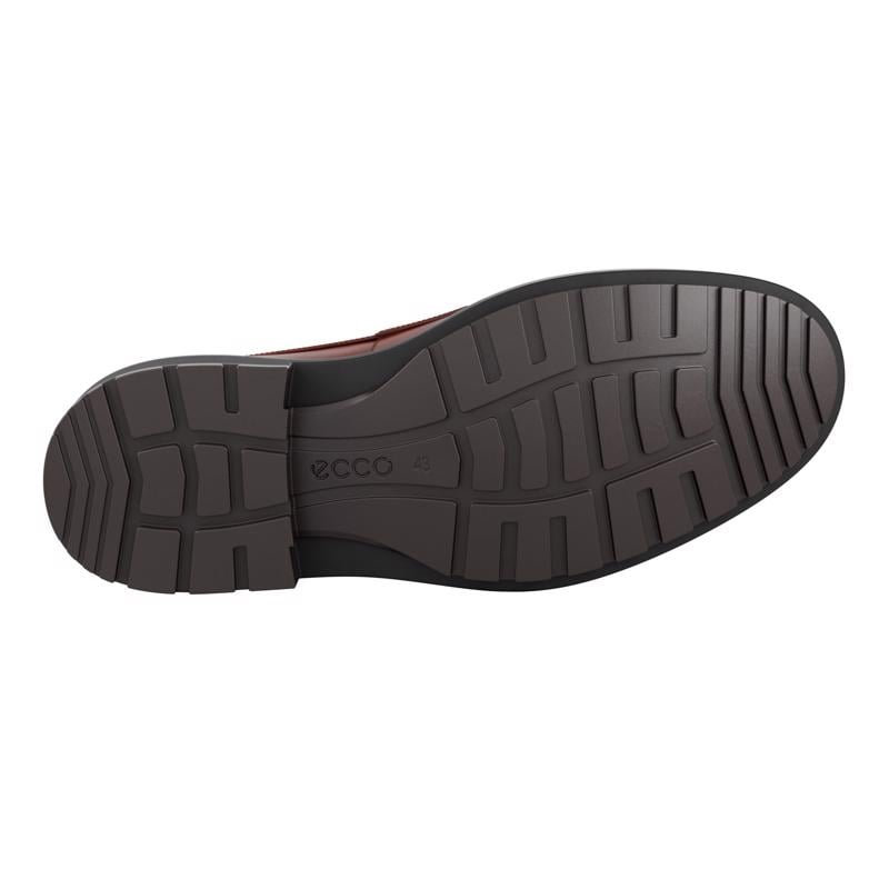Brown ECCO METROPOLE OSLO M LOAFER