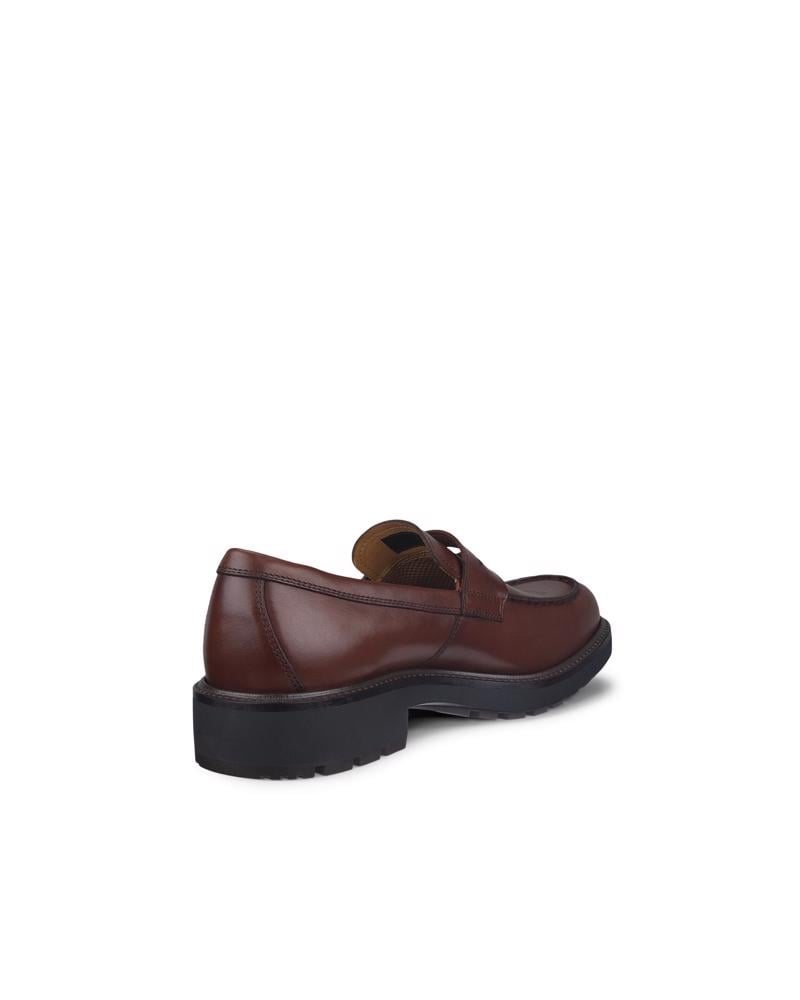 Brown ECCO METROPOLE OSLO M LOAFER