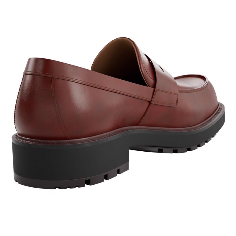 Brown ECCO METROPOLE OSLO M LOAFER