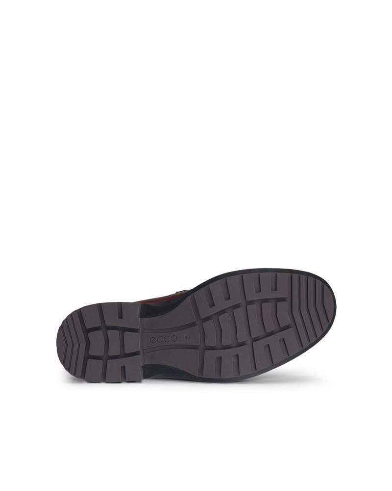 Brown ECCO METROPOLE OSLO M LOAFER