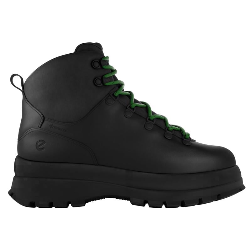 BLACK ECCO TRACK 30 M BOOT