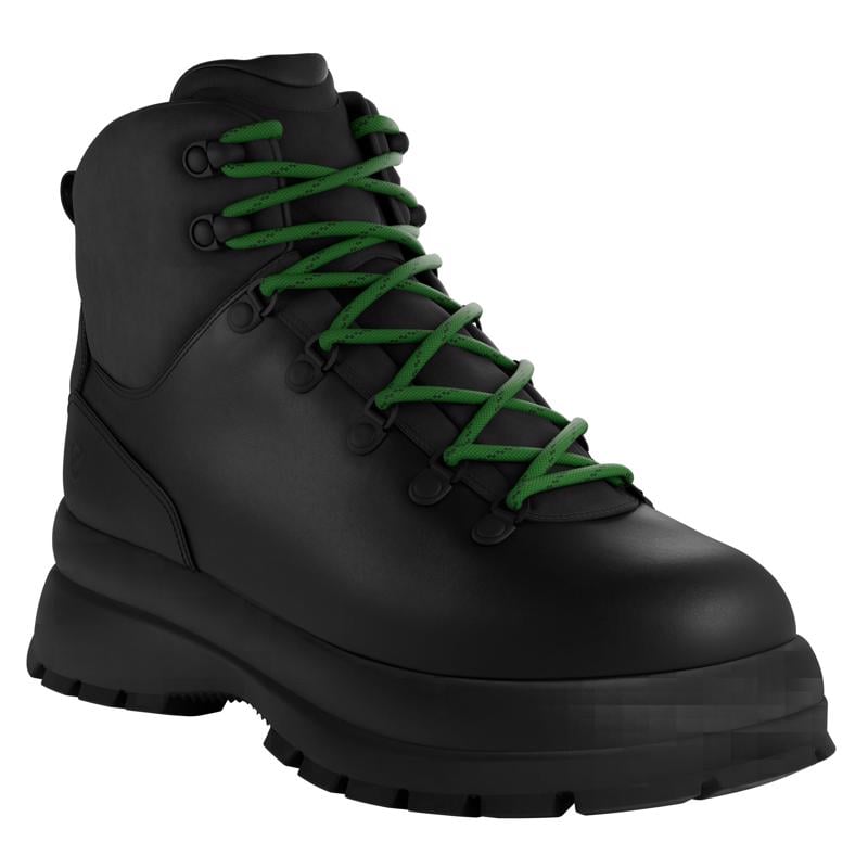 BLACK ECCO TRACK 30 M BOOT