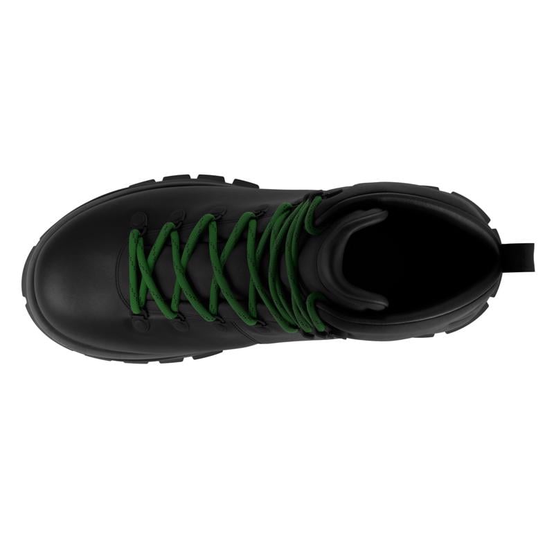 BLACK ECCO TRACK 30 M BOOT