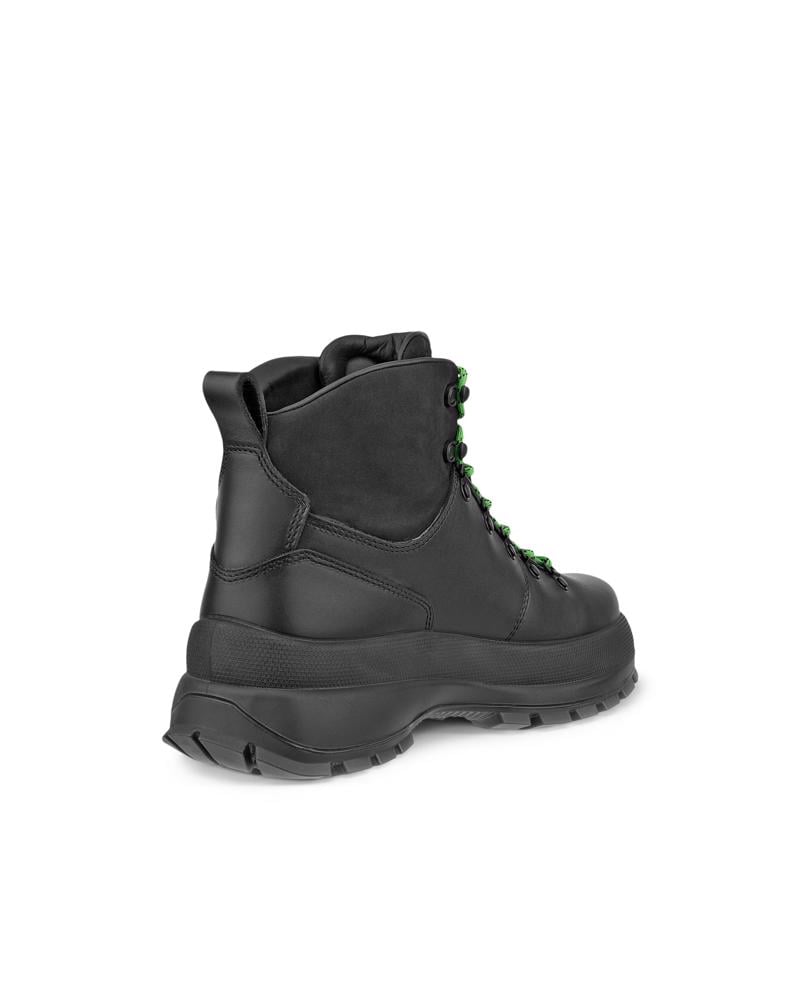 BLACK ECCO TRACK 30 M BOOT
