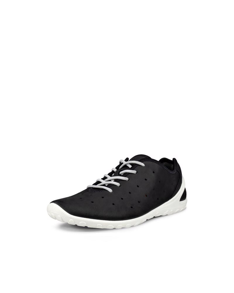 BLACK ECCO Biom Everyday M Lace
