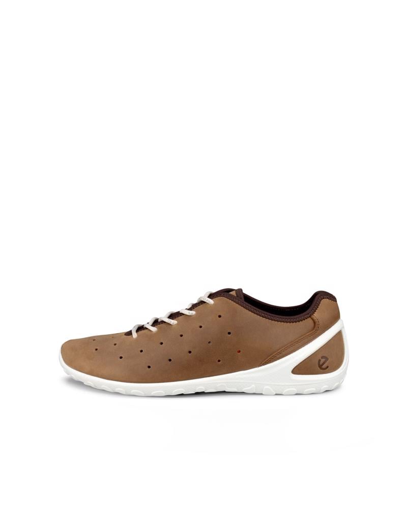 Brown ECCO Biom Everyday M Lace