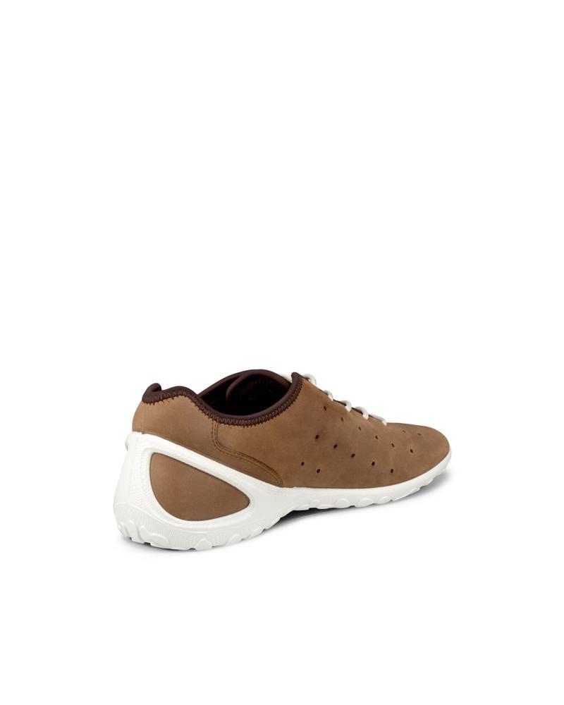 Brown ECCO Biom Everyday M Lace