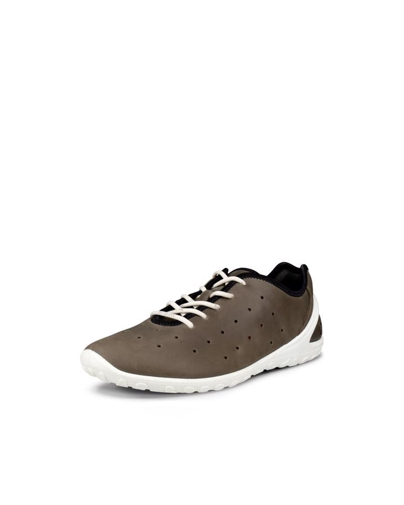 Brown ECCO Biom Everyday M Lace