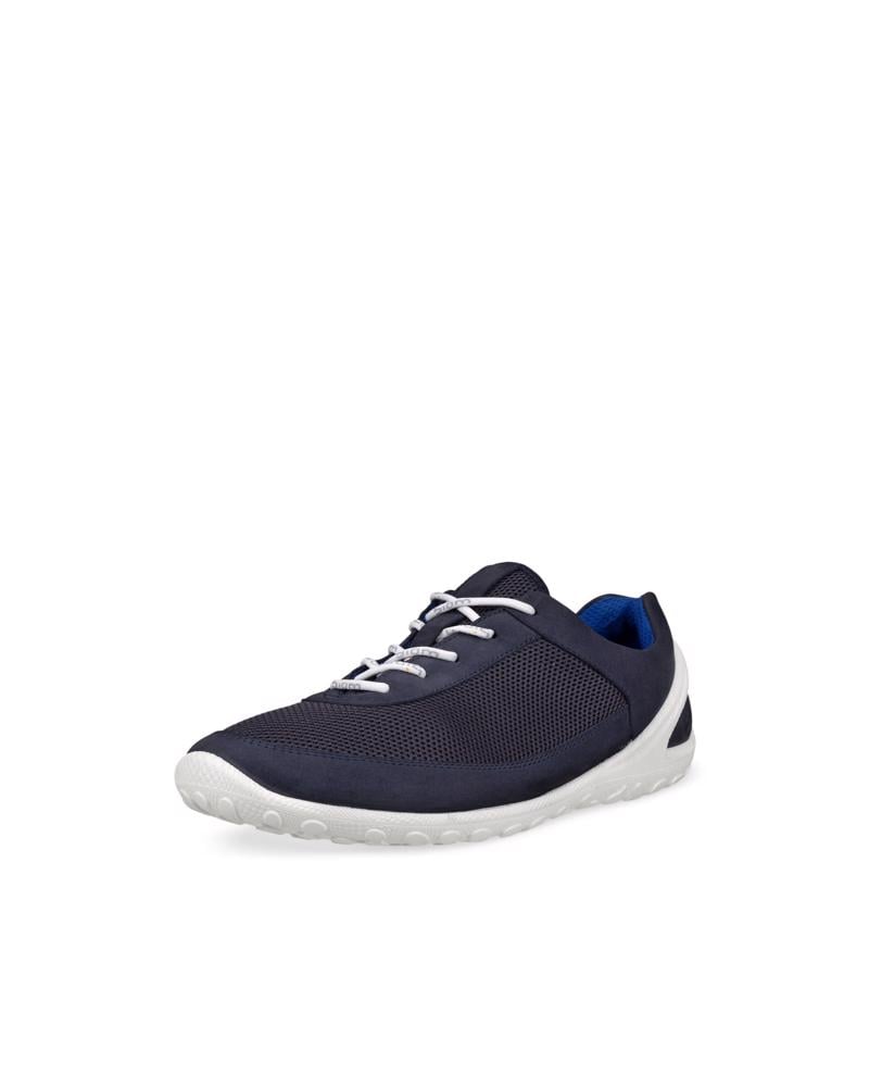 NAVY  ECCO BIOM EVERYDAY M LOW-CUT