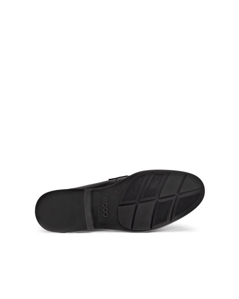 BLACK ECCO METRO VERONA M LOAFER
