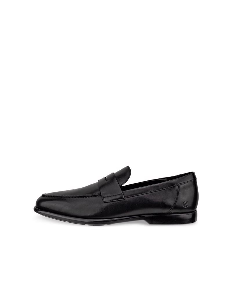 BLACK ECCO METRO VERONA M LOAFER