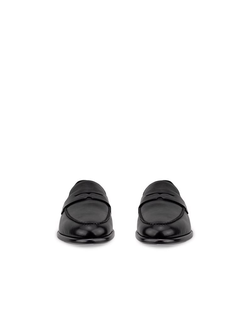BLACK ECCO METRO VERONA M LOAFER